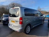 Used Peugeot e-Traveller Active 100 kW (136 HP) 2024 Grey MPV
