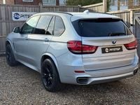Used BMW X5 M Sport 258 HP (189 kW) 2015 Silver SUV