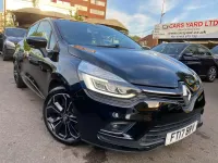 Used Renault Clio IV Dynamique 2017 Black Hatchback