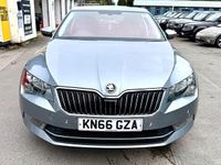 Used Skoda Superb SE Technology 150 HP (110 kW) 2016 Grey Hatchback
