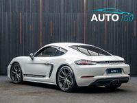 Used Porsche 718 Cayman 2019 White Coupe