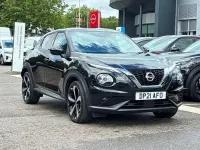 Used Nissan Juke Tekna 114 HP (83 kW) 2021 Black SUV