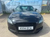 Used Audi TT S-Line 168 HP (123 kW) 2014 Black Coupe