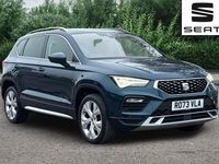 Used Seat Ateca Xperience 150 HP (110 kW) 2023 Lava blue SUV