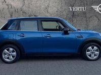 Used Mini Cooper Classic 136 HP (100 kW) 2022 Blue Hatchback