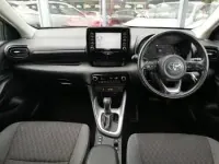 Used Toyota Yaris 116 HP (85 kW) 2023 White Hatchback