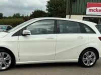 Used Mercedes B200 Executive 2017 White Hatchback