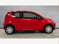 Used VW up! move up! 58 HP (42 kW) 2016 Red Hatchback