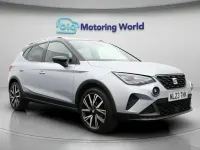 Used Seat Arona FR 110 HP (80 kW) 2022 Silver SUV