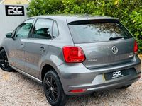 Used VW Polo Edition 90 HP (66 kW) 2017 Grey Hatchback