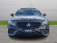 used Mercedes E220 E Class 2.0AMG Line (Premium Plus) G Tronic Euro 6 (s/s) 2dr