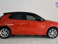 Used Vauxhall Corsa SRi 100 HP (73 kW) 2020 Orange Hatchback