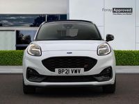 Used Ford Puma Performance Edition 2021 Frozen white Hatchback