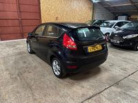 Used Ford Fiesta Zetec 2012 Black Hatchback