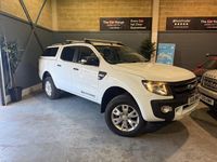 Used Ford Ranger Wildtrack 200 HP (147 kW) 2015 White Pickup