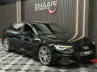 Used Audi A6 Black Edition 2019 Black Sedan