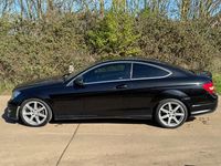 Used Mercedes C250 Sport Edition 2015 Black Coupe