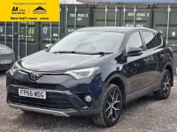 Used Toyota RAV4 151 HP (111 kW) 2016 Black SUV