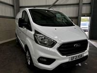 Used Ford Transit Custom Limited 130 HP (95 kW) 2021 White