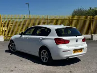 Used BMW 116 Efficient Dynamics 116 HP (85 kW) 2016 White Hatchback