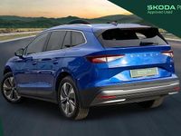 Used Skoda Enyaq iV ecoSuite 150 kW (204 HP) 2023 Race blue metallic SUV