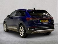 Used Audi Q4 e-tron S-Line 150 kW (204 HP) 2022 Blue SUV
