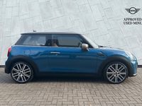 Used Mini Cooper Exclusive 134 HP (98 kW) 2021 Blue Hatchback