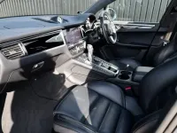 Used Porsche Macan Turbo 2020 Silver SUV