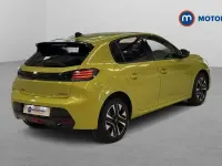 Uusi Peugeot 208 Allure 111 HP (81 kW) 2026 Keltainen Viistoperä
