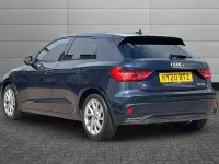 Used Audi A1 Sportback Sport 114 HP (83 kW) 2020 Firmament blue Hatchback