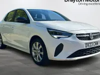 Usado Vauxhall Corsa Design Edition 100 HP (73 kW) 2023 Branco Citadino