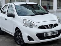 used Nissan Micra 1.2 DiG-S Visia 5dr [AC]