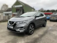 Used Nissan Qashqai N-Connecta 115 HP (84 kW) 2019 Grey SUV