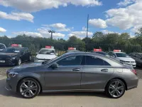 Used Mercedes CLA220 2018 Grey Coupe