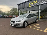 Używany Kia Ceed 2013 Srebrny Hatchback