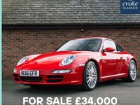 Used Porsche 911 Carrera 2006 Red Coupe