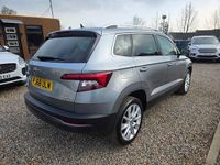 Used Skoda Karoq SE L 115 HP (84 kW) 2018 Grey SUV