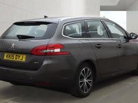 Usado Peugeot 308 Allure 2015 Cinzento Carrinha