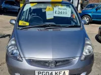 Używany Honda Jazz SE 83 KM (61 kW) 2004 Srebrny Hatchback