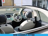 used Fiat 500C 1.2 LOUNGE 3d 69 BHP. CONVERTIBLE. 2 OWNERS FSH