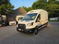 Used Ford Transit 130 HP (95 kW) 2022 White Van