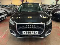 Used Audi Q2 Sport 116 HP (85 kW) 2018 Black SUV