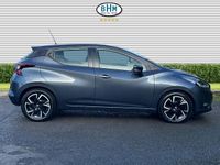 Begagnad Nissan Micra Acenta 92 HK (67 kW) 2022 Grå Halvkombi