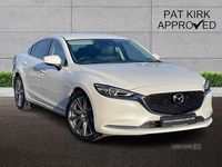 Used Mazda 6 Inclusive 150 HP (110 kW) 2019 White Sedan