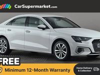 Used Audi A3 Sport 150 HP (110 kW) 2023 White Sedan