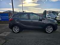 Used Vauxhall Mokka X Active 140 HP (102 kW) 2018 Grey SUV