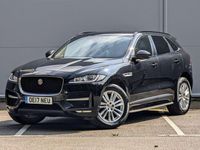 Used Jaguar F-Pace R-Sport 2017 Black SUV