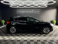 Used Ford Focus Zetec 100 HP (73 kW) 2019 Black Hatchback