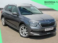 Used Skoda Kamiq SE L Executive 110 HP (80 kW) 2022 Graphite grey metallic SUV