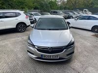 used Vauxhall Astra 1.6 CDTi ecoTEC BlueInjection Tech Line Nav Euro 6 (s/s) 5dr